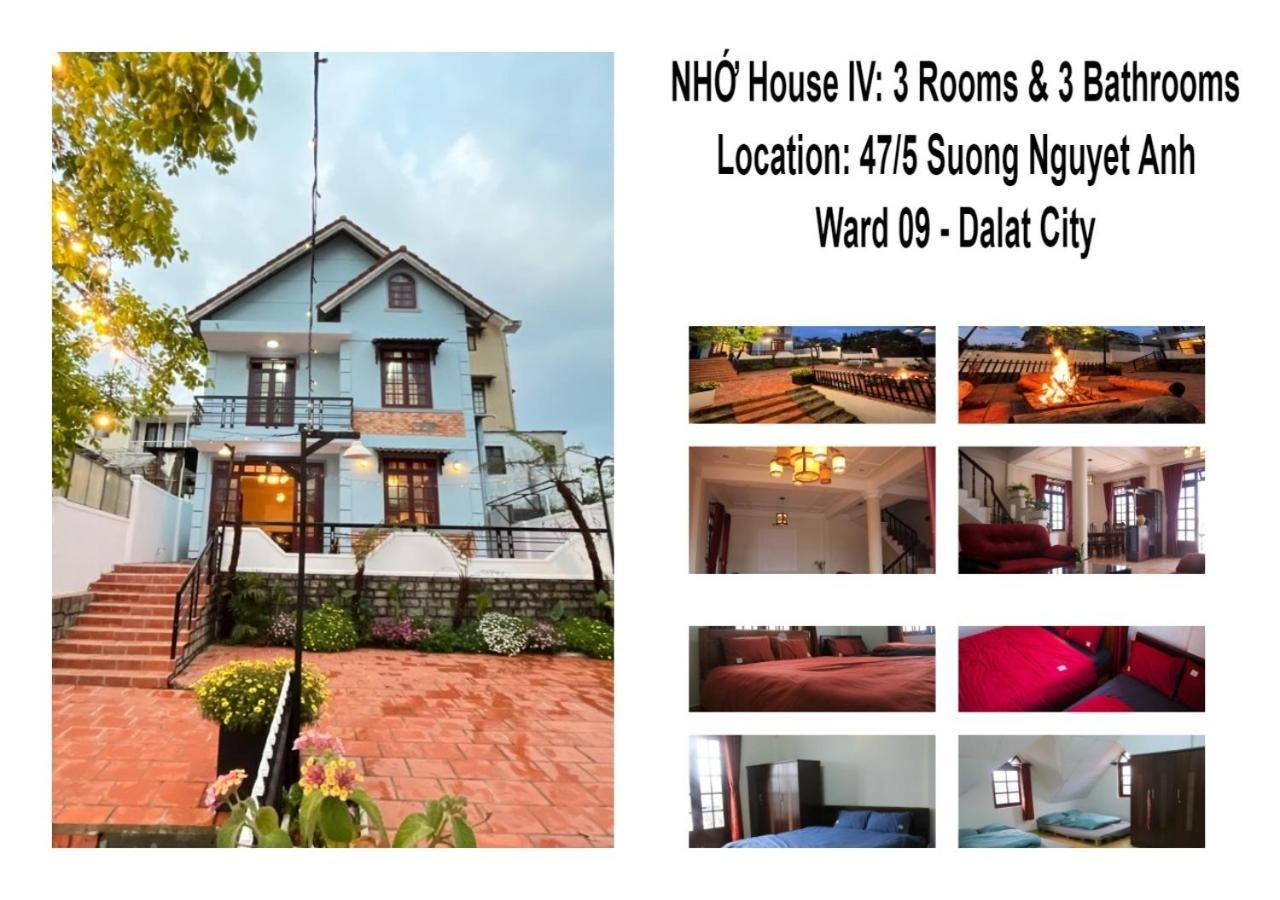 Villa Nho House V à Đà Lạt Extérieur photo